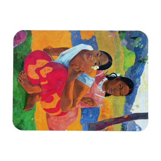 Magnet Flexible Paul Gauguin | Nafea Faaipoipo (Quand es-tu Getti) (Horizontal)