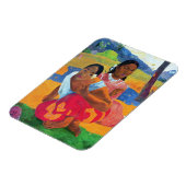 Magnet Flexible Paul Gauguin | Nafea Faaipoipo (Quand es-tu Getti) (Côté Gauche)