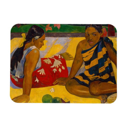 Magnet Flexible Paul Gauguin - Parau Api / Quoi de neuf ? (Horizontal)