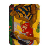 Magnet Flexible Paul Gauguin - Parau Api / Quoi de neuf ? (Vertical)