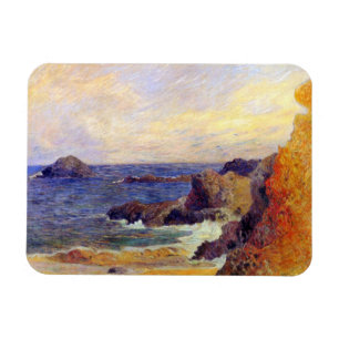 Magnet Flexible Paul Gauguin - Peinture des Beaux-Arts de la Côte 