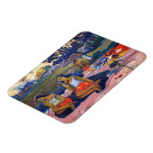 Magnet Flexible Paul Gauguin - Printemps sacré, Rêves doux (Côté Gauche)
