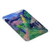 Magnet Flexible Paul Gauguin - Rue à Tahiti (Côté Droit)