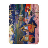 Magnet Flexible Paul Gauguin - Source sacrée, Douces Rêves (Vertical)