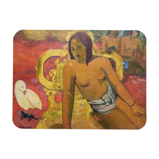 Magnet Flexible Paul Gauguin - Vairumati (Horizontal)