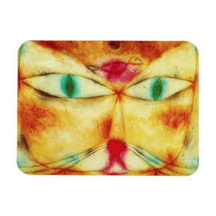 Magnet Flexible Paul Klee Chat et aimant pour oiseaux