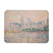 Magnet Flexible Paul Signac - Avignon, matin (Horizontal)