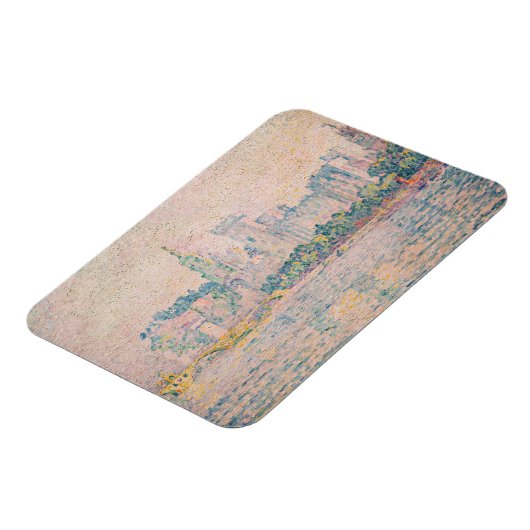 Magnet Flexible Paul Signac - Avignon, matin (Côté Gauche)