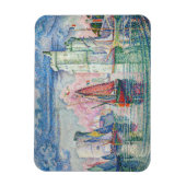 Magnet Flexible Paul Signac - Entrée du port de La Rochelle (Vertical)