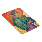 Magnet Flexible Paul Signac - Femme avec un parasol (Côté Droit)