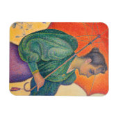 Magnet Flexible Paul Signac - Femme avec un parasol (Horizontal)