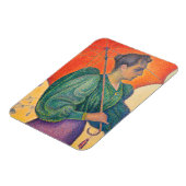 Magnet Flexible Paul Signac - Femme avec un parasol (Côté Gauche)