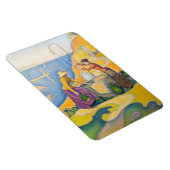 Magnet Flexible Paul Signac - Femmes dans le puits (Côté Droit)