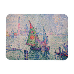 Magnet Flexible Paul Signac - La Voile verte