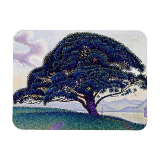 Magnet Flexible Paul Signac - Le pin Bonaventure (Horizontal)