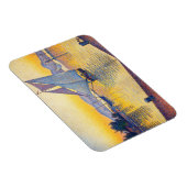 Magnet Flexible Paul Signac - Le Port au coucher du soleil, Opus 2 (Côté Droit)
