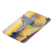 Magnet Flexible Paul Signac - Le Port au coucher du soleil, Opus 2 (Côté Gauche)