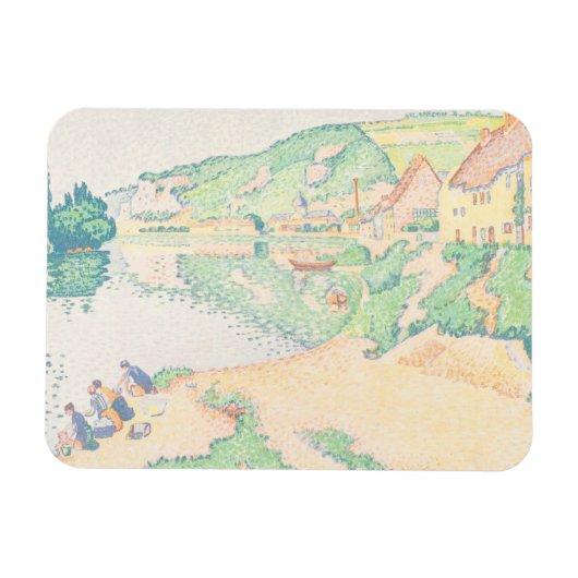 Magnet Flexible Paul Signac - Les Andelys (Horizontal)