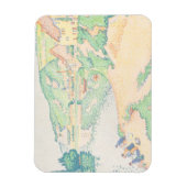 Magnet Flexible Paul Signac - Les Andelys (Vertical)