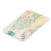 Magnet Flexible Paul Signac - Les Andelys (Côté Gauche)