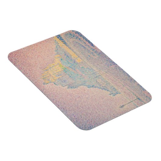 Magnet Flexible Paul Signac - Mont Saint Michel Fog et Soleil (Côté Droit)