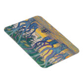 Magnet Flexible Paul Signac - Place des Lices, Saint-Tropez (Côté Droit)