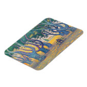 Magnet Flexible Paul Signac - Place des Lices, Saint-Tropez (Côté Gauche)