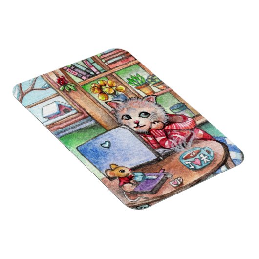 Magnet Flexible Pause café (Côté Droit)