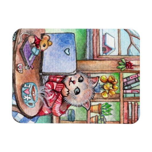 Magnet Flexible Pause café (Horizontal)