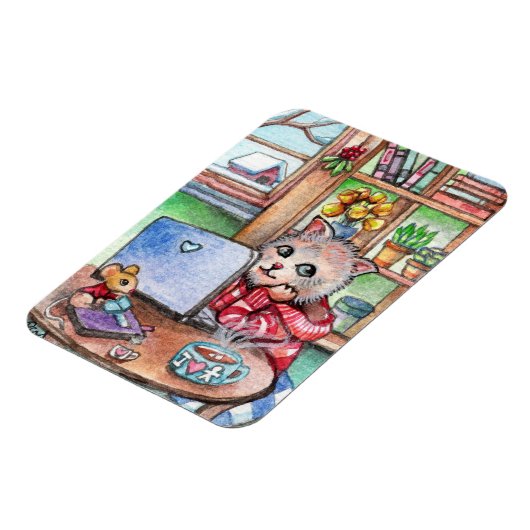 Magnet Flexible Pause café (Côté Gauche)