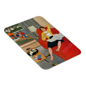 Magnet Flexible Pause café du matin (Côté Droit)