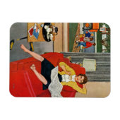 Magnet Flexible Pause café du matin (Horizontal)