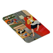 Magnet Flexible Pause café du matin (Côté Droit)