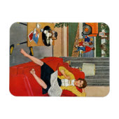 Magnet Flexible Pause café du matin (Horizontal)