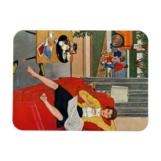 Magnet Flexible Pause café du matin (Horizontal)