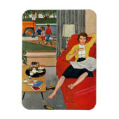 Magnet Flexible Pause café du matin (Vertical)