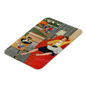 Magnet Flexible Pause café du matin (Côté Gauche)