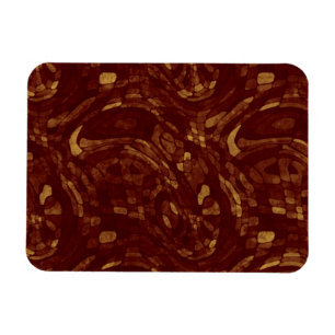 Magnet Flexible Pavés gris rouge et jaune