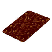 Magnet Flexible Pavés gris rouge et jaune (Côté Gauche)