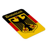 Magnet Flexible pavillon de l'Allemagne (Côté Droit)