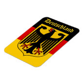 Magnet Flexible pavillon de l'Allemagne (Côté Gauche)