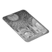 Magnet Flexible Pavillon des Huit Paradis, à Ispahan, de (Côté Droit)