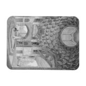 Magnet Flexible Pavillon des Huit Paradis, à Ispahan, de (Horizontal)