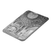 Magnet Flexible Pavillon des Huit Paradis, à Ispahan, de (Côté Gauche)