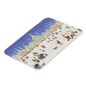 Magnet Flexible Pavillon royal de Brighton (Côté Gauche)