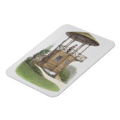 Magnet Flexible Pavillon rustique à Marcilly, de 'Habitations Cha (Côté Gauche)