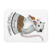 Magnet Flexible Pavoiser l'aimant de porche possum (Horizontal)