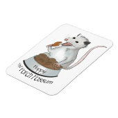 Magnet Flexible Pavoiser l'aimant de porche possum (Côté Gauche)