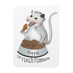 Magnet Flexible Pavoiser le porche à aimants possum