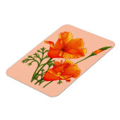 Magnet Flexible pavot de Californie (Côté Gauche)